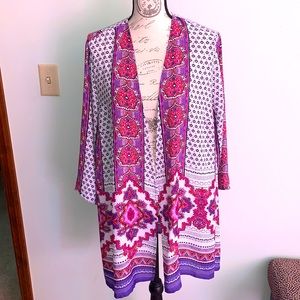 Catherines Duster/Kimono size 1X (18-20W)